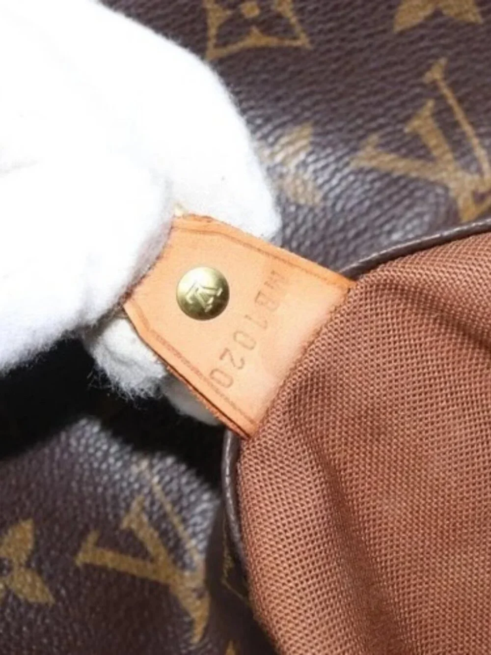 LOUIS VUITTON Monogram Sac Shopping Tote Bag M51108 LV Auth am11348